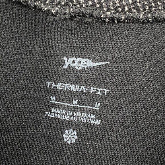 Nike Black & White Turtleneck Pullover Sweater | Size M - Picture 6 of 6